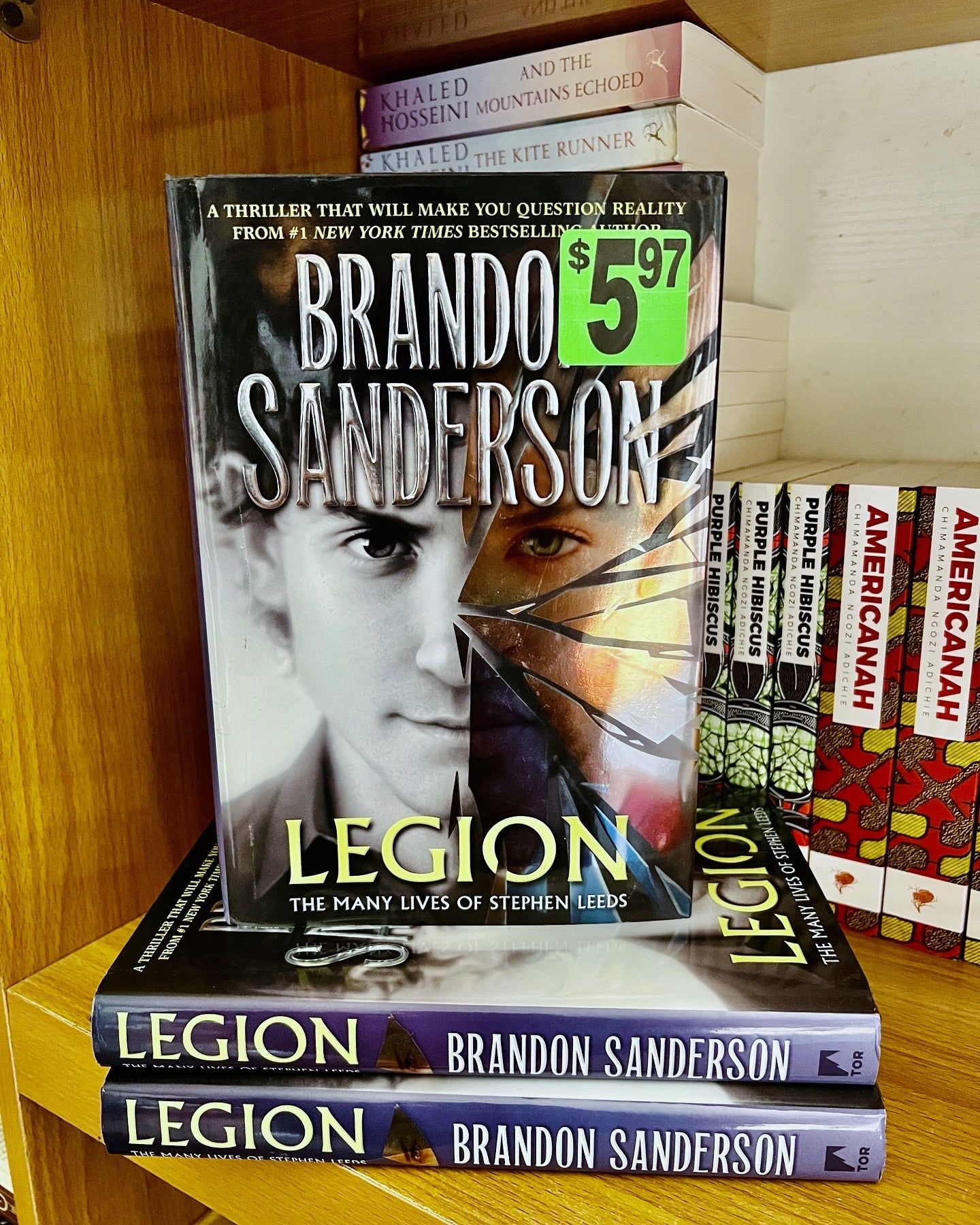 LEGION by Brandon Sanderson