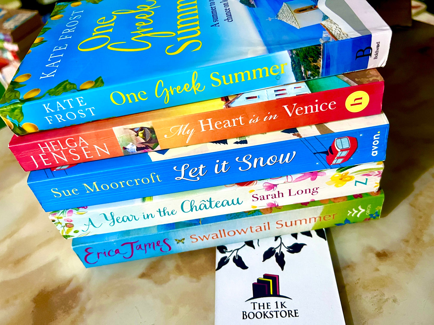 A7: FEEL GOOD,HEARTWARMING,WITTY,ROMANTIC READS