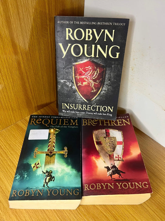 ROBYN YOUNG HISTORICAL ADVENTURE COLLECTION