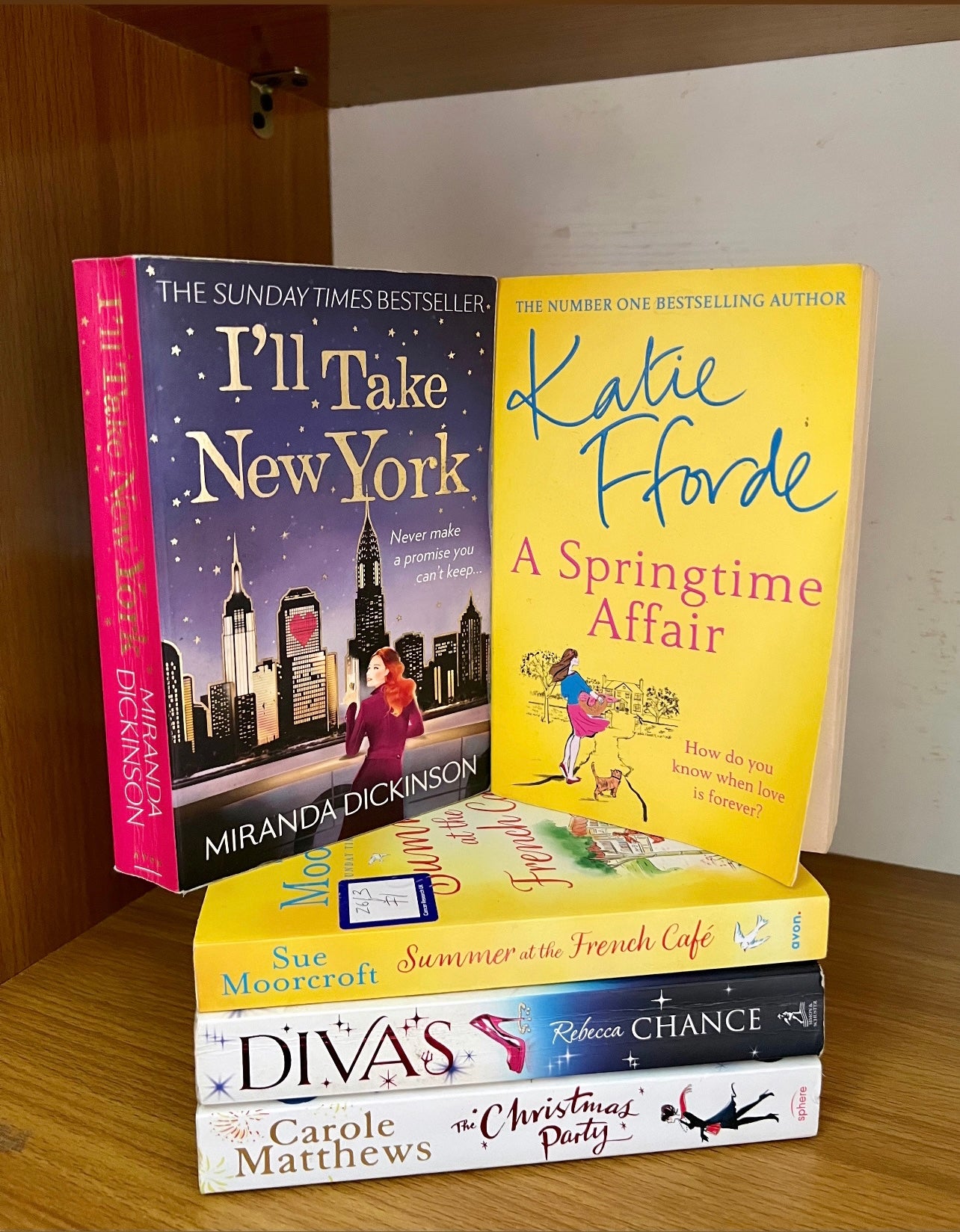 Chick lit/ Rom com collection 15