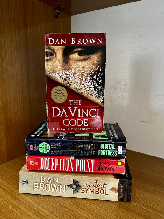 A88: DAN BROWN COLLECTION