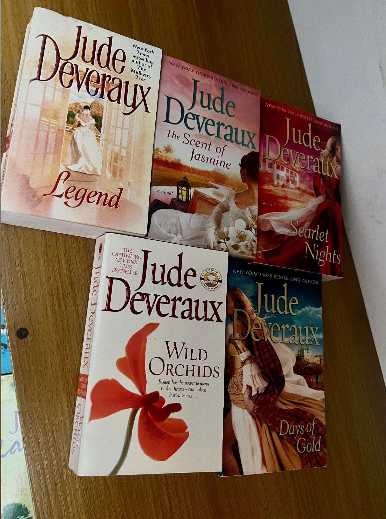 JUDE DEVERAUX COLLECTION