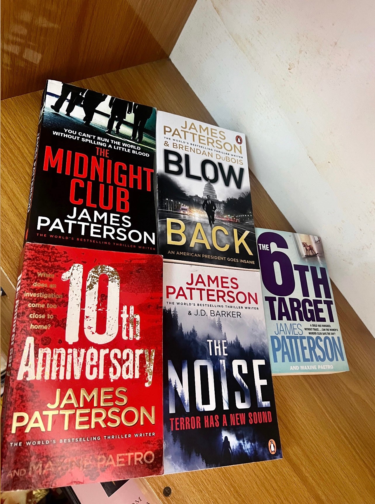 James Patterson Collection 13