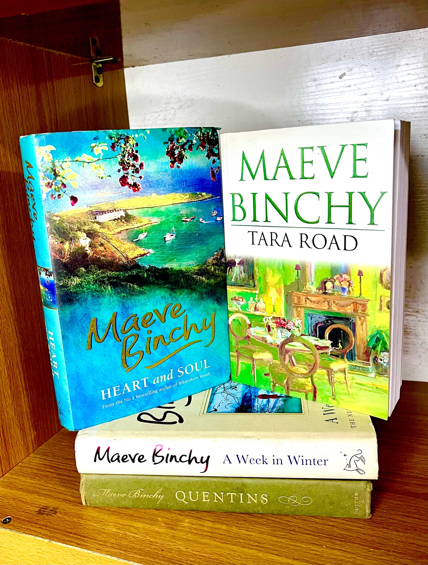 SET A53: Maeve Binchy Hardback Collection