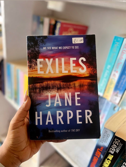 EXILES BY JANE HARPER