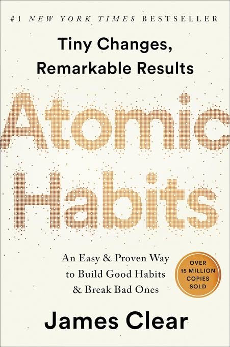 ATOMIC HABITS BY JAMES CLEAR