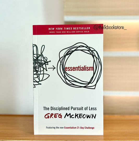 Essentialism by Greg Mckeown