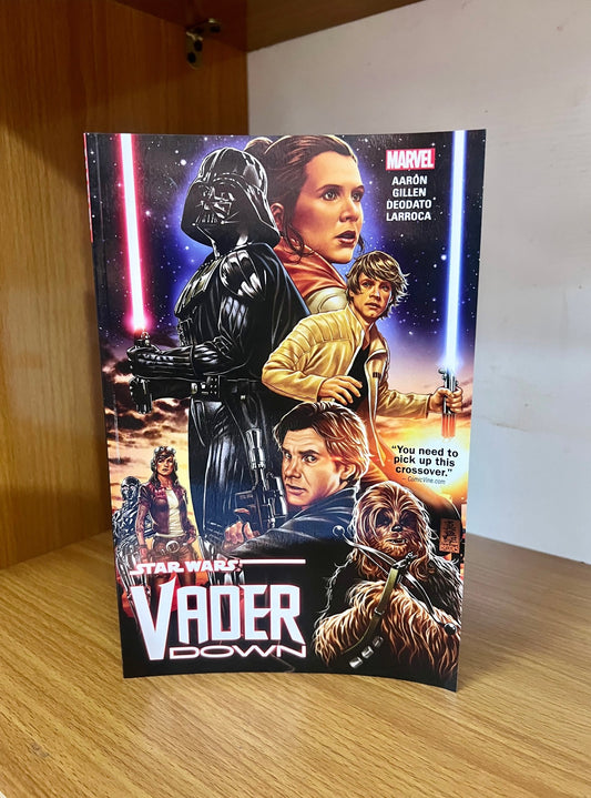 MARVEL/ STAR WARS VADER DOWN