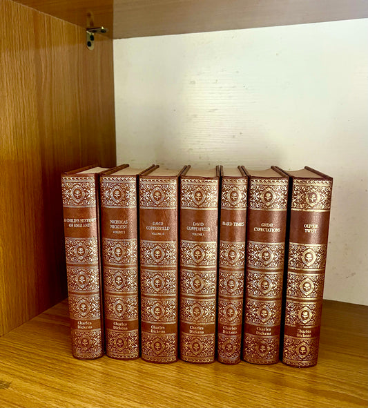 SET A38: Charles Dickens Hardback Collection