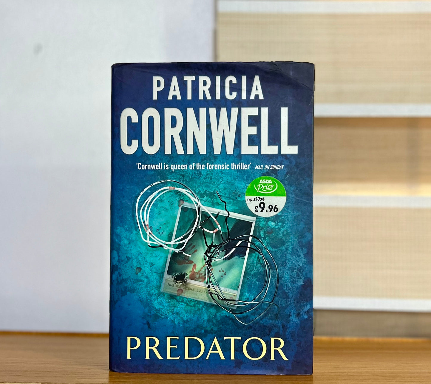 PREDATOR by Patricia Cornwell