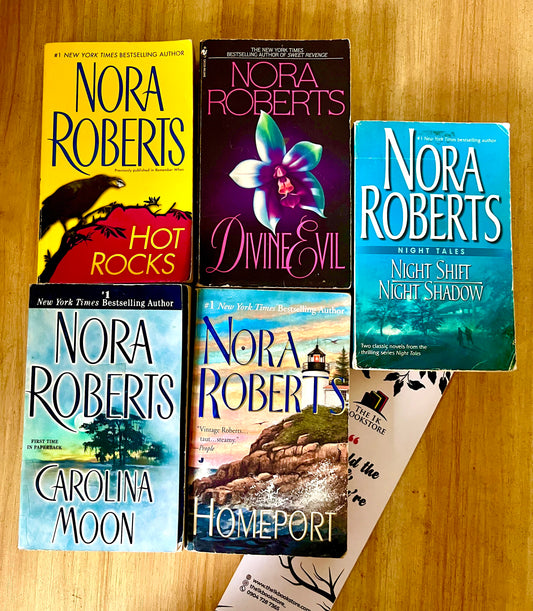 A53: NORA ROBERTS ROMANTIC SUSPENSE