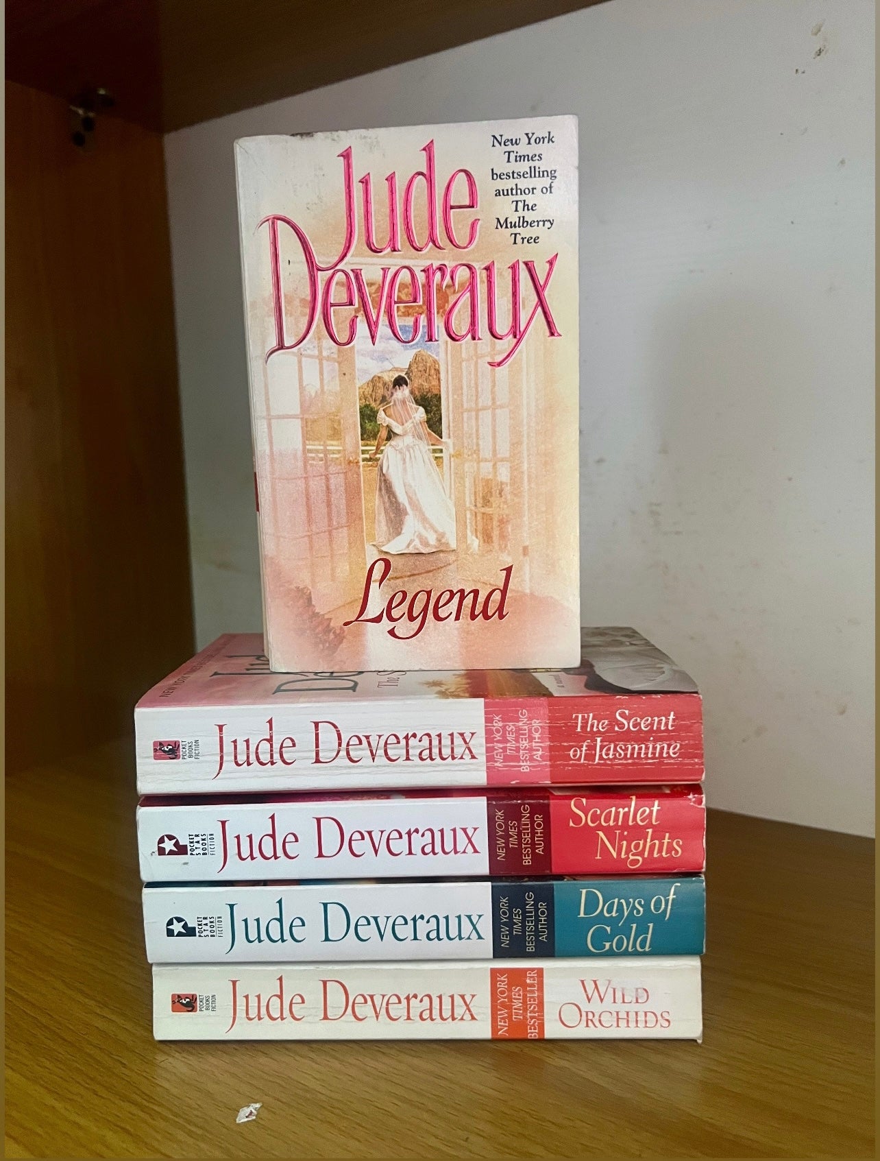 JUDE DEVERAUX COLLECTION