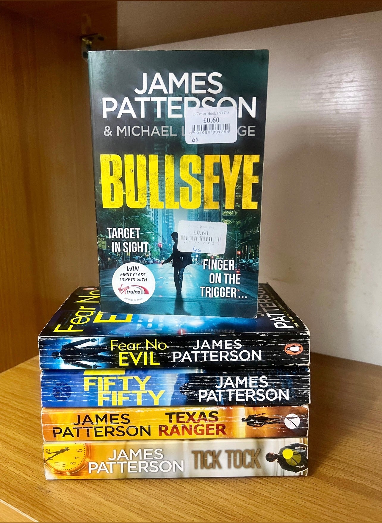 JAMES PATTERSON COLLECTION 05