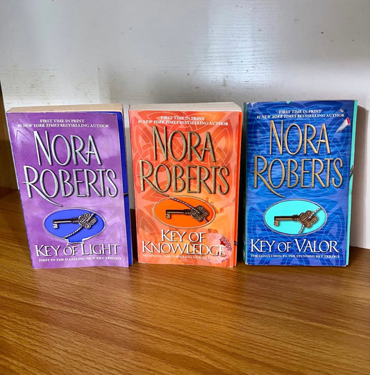 NORA ROBERTS KEY TRILOGY