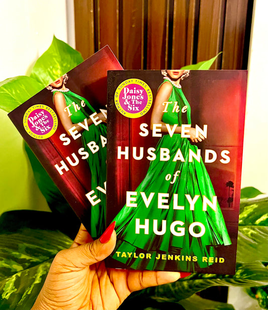 THE SEVEN HUSBANDS OF EVELYN HUGO