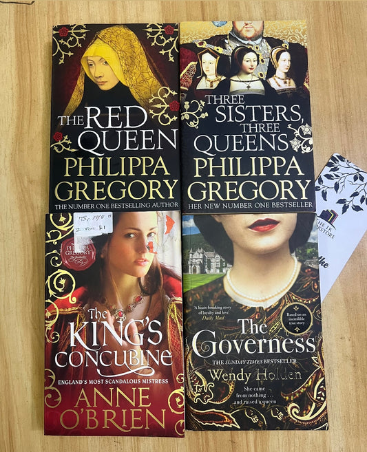 A55: HISTORICAL FICTION/HISTORICAL ROMANCE/TUDOR ERA