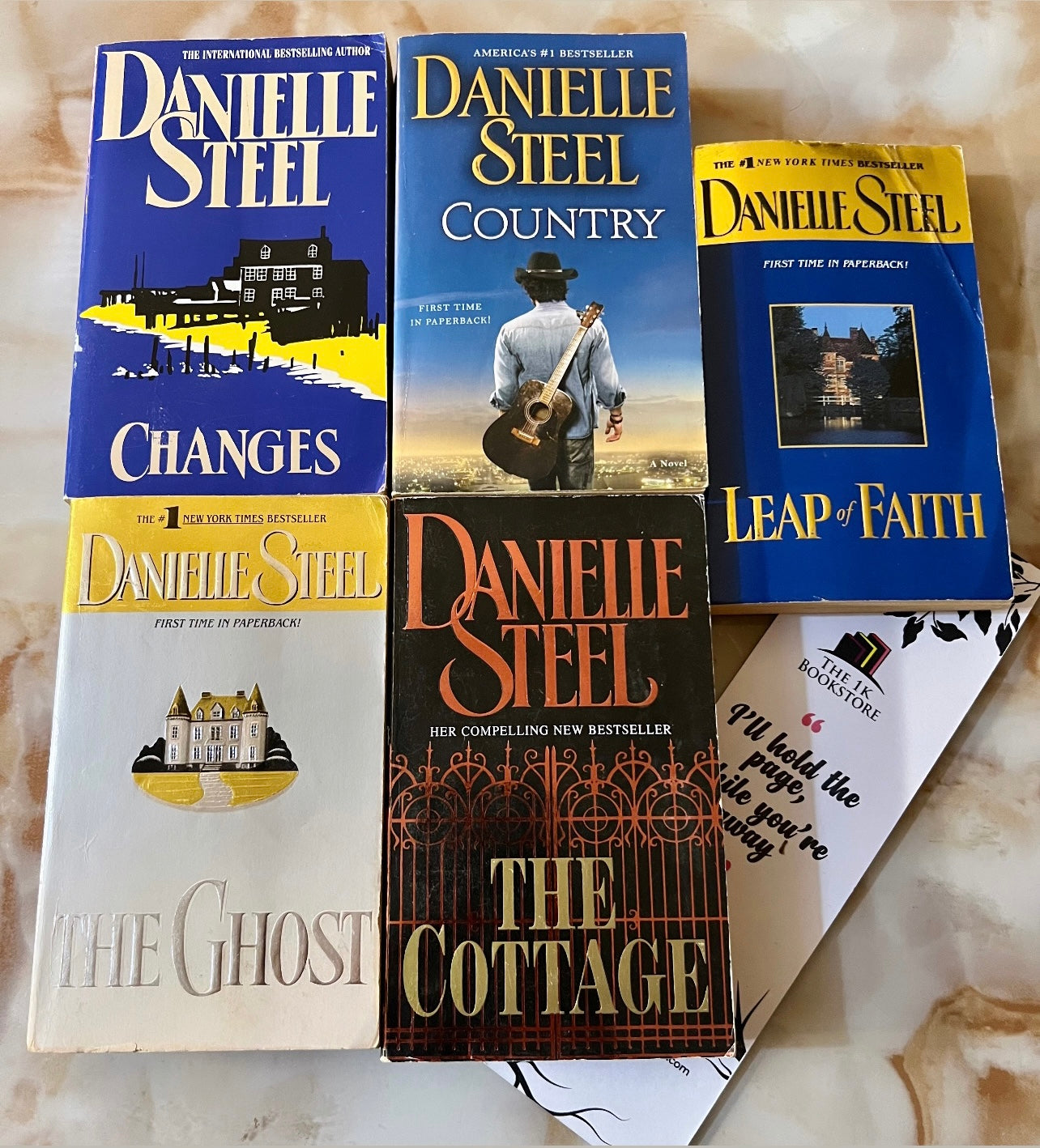 A26: DANIELLE STEEL COLLECTION