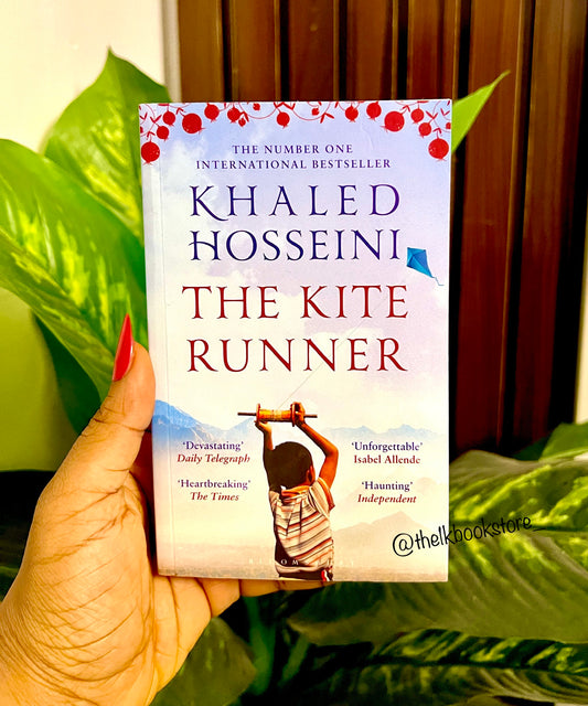 THE KITE RUNNER BY KHALED HOSSEINI