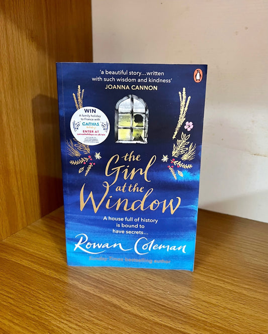 The girl at the window by Roman Coleman