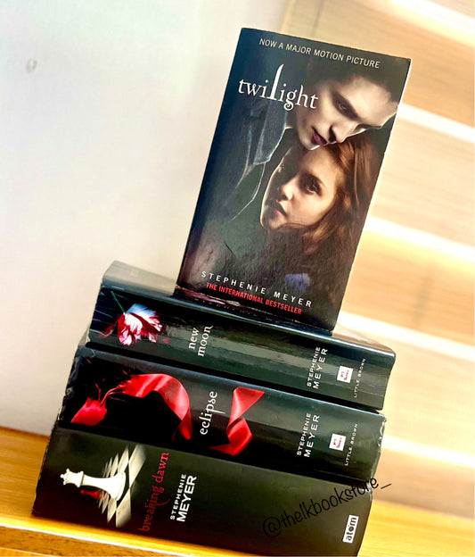 Twilight Series by Stephanie Meyers