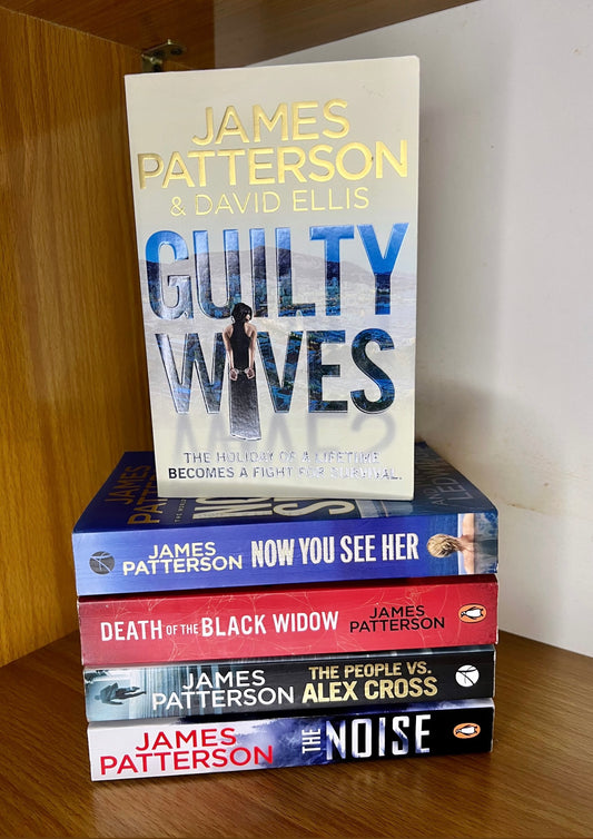 JAMES PATTERSON COLLECTION 03