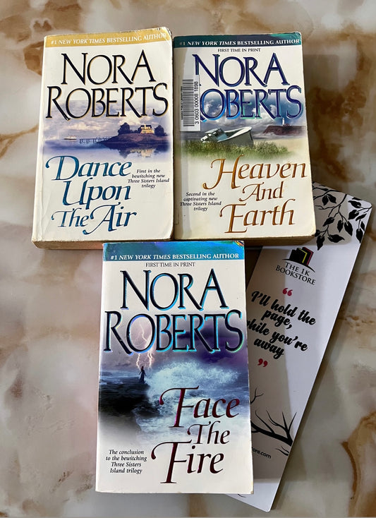 A28: NORA ROBERTS THREE SISTERS ISLAND TRILOGY