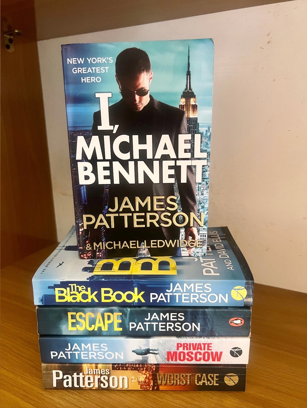 JAMES PATTERSON THRILLER COLLECTION 01