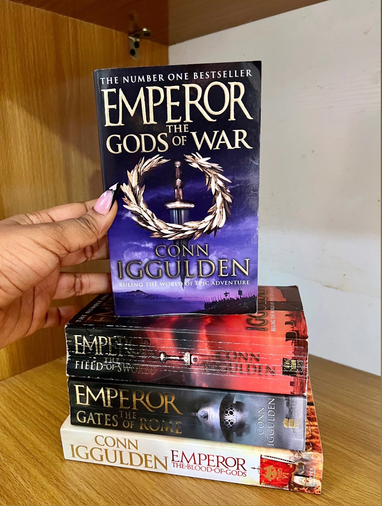 A58: Historical Fiction (Emperor Series)