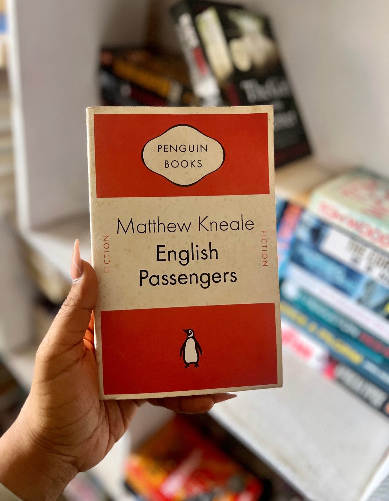 ENGLISH PASSENGERS BY MATTHEW KNEALE