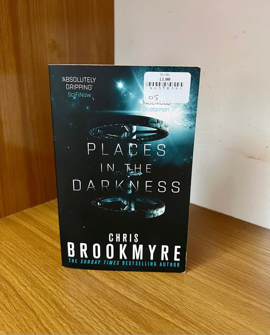 Places In the darkness by Christopher Brookmyre