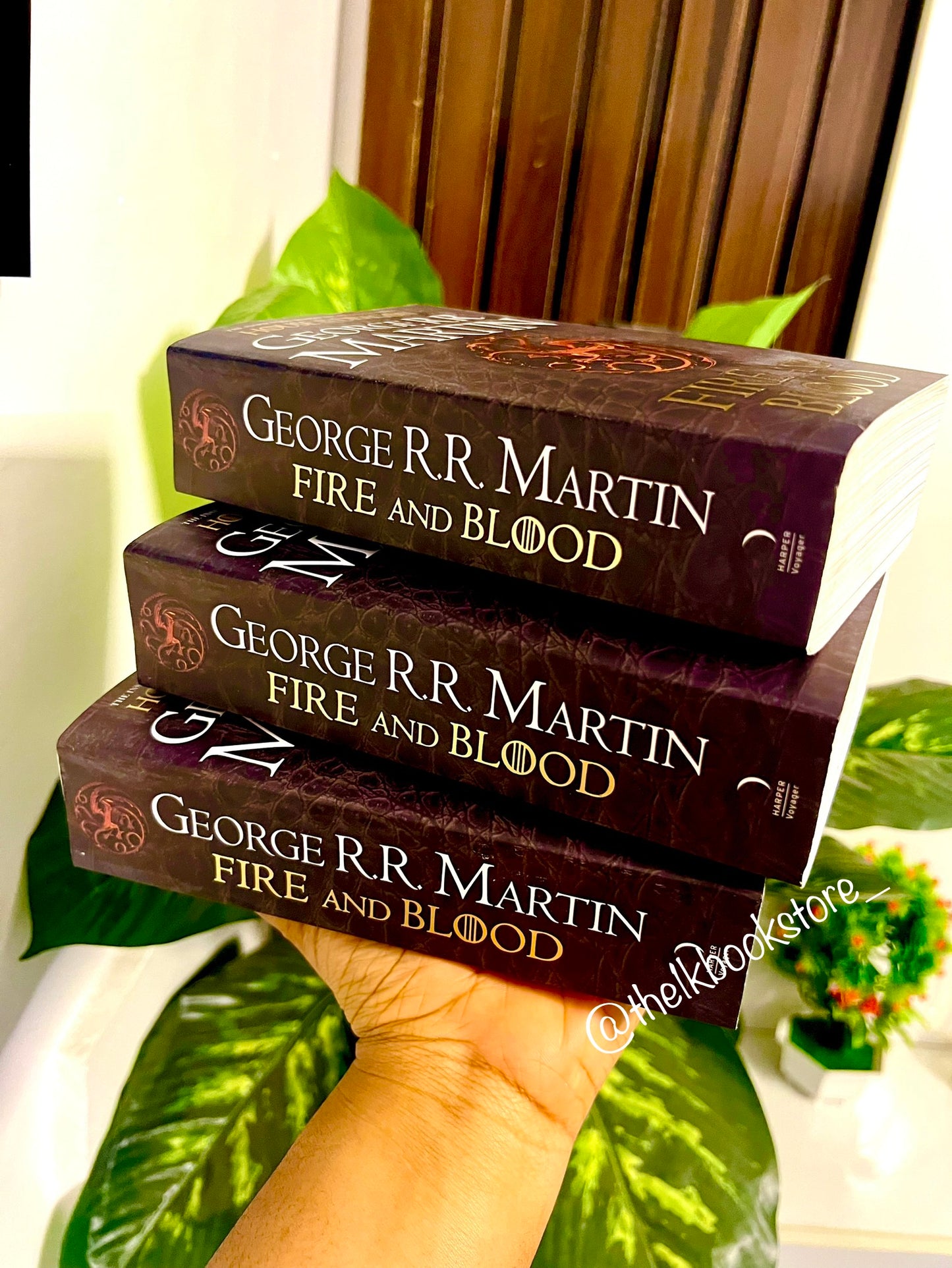 FIRE AND BLOOD by George R.R Martin