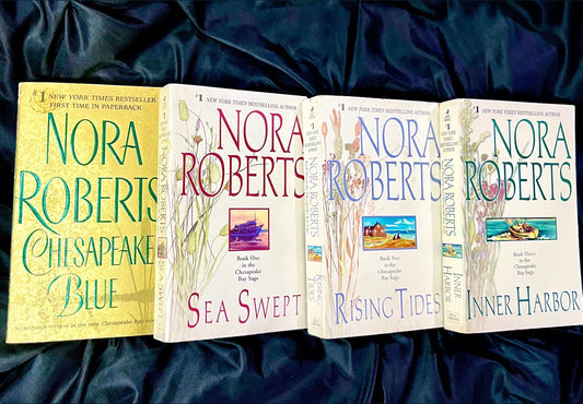 SET A41: Nora Roberts “Chesapeake Bay Saga”