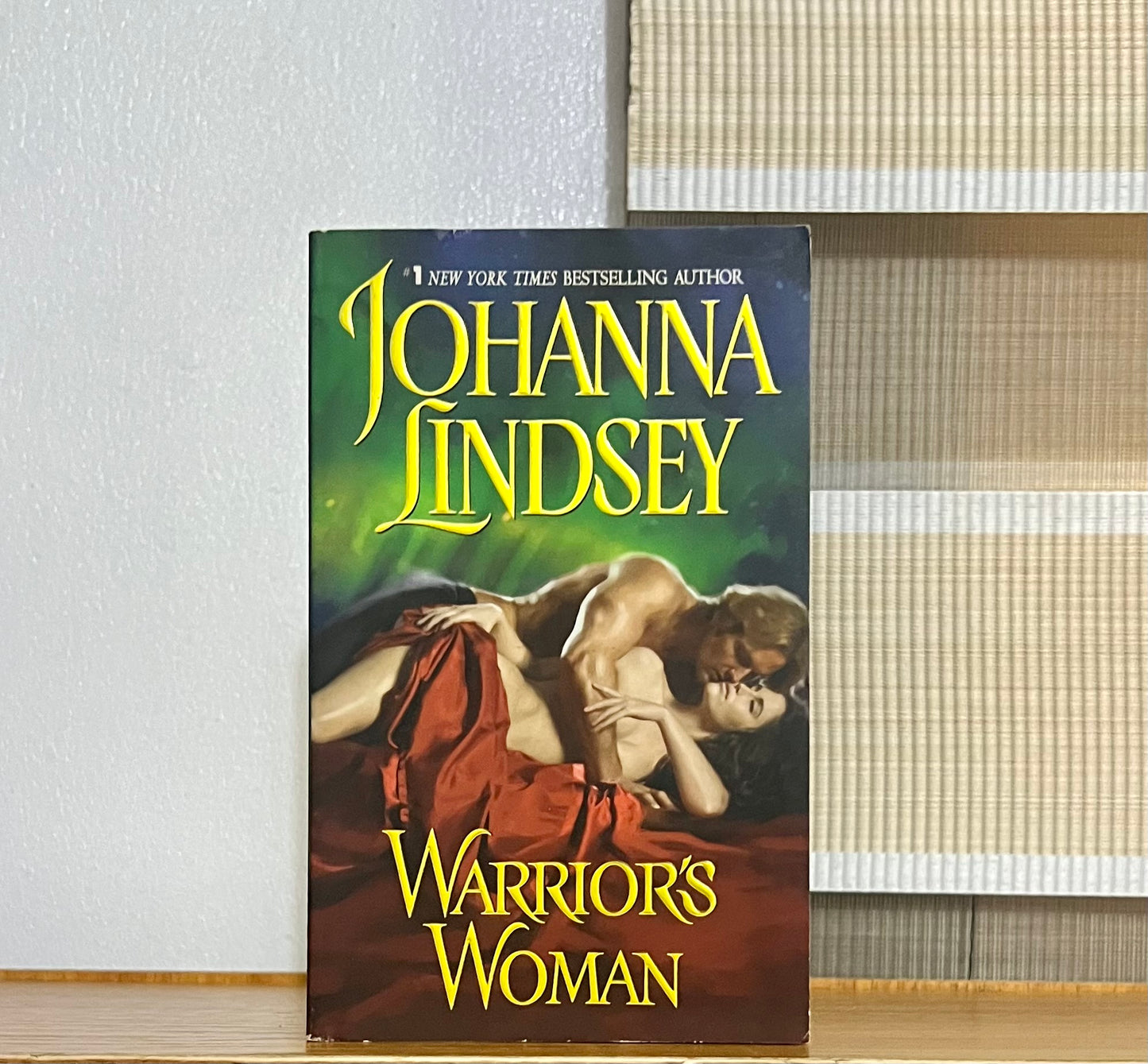 Warriors Woman by Johanna Lindsey