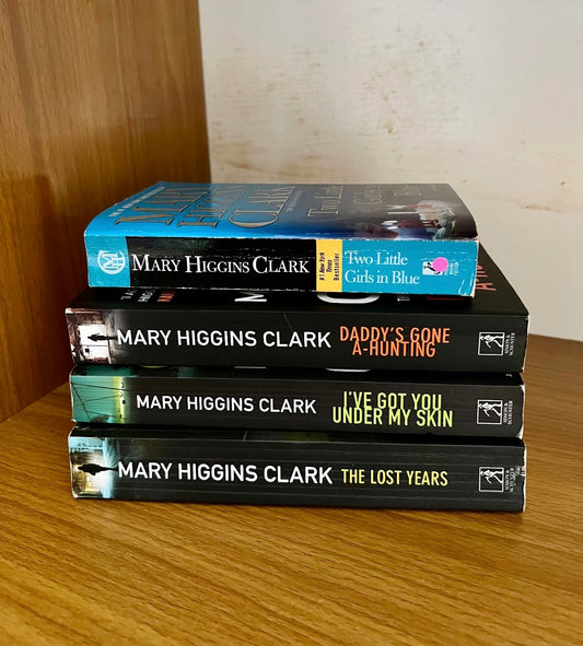 MARY HIGGINS CLARK MYSTERY/SUSPENSE COLLECTION