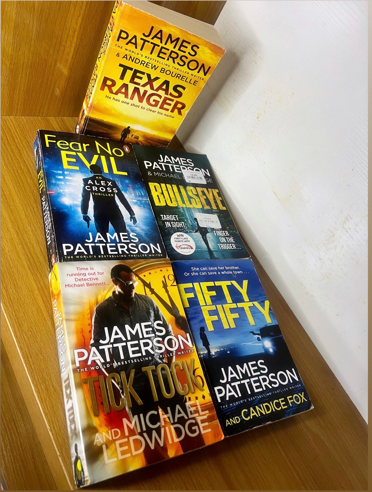 JAMES PATTERSON COLLECTION 05