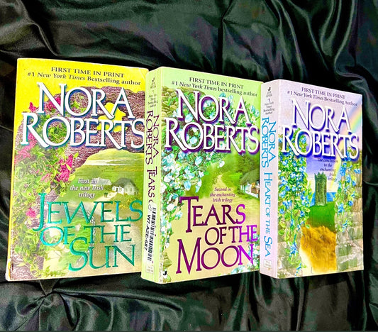 SET A40: Nora Roberts Irish Trilogy