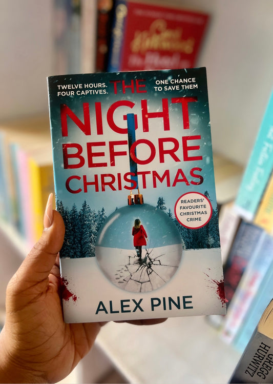 THE NIGHT BEFORE CHRISTMAS BY ALEX PINE