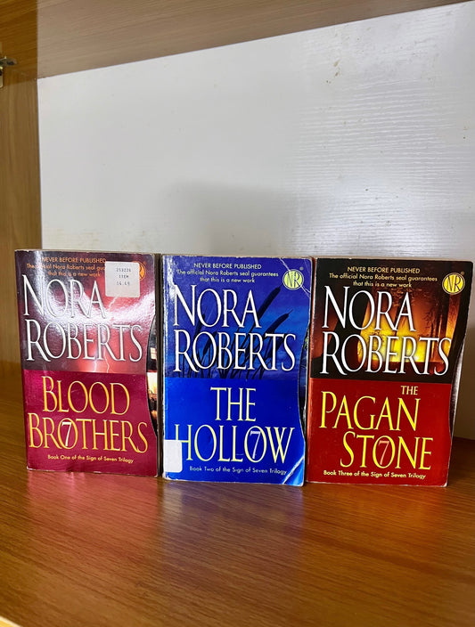SIGNS OF SEVEN TRILOGY