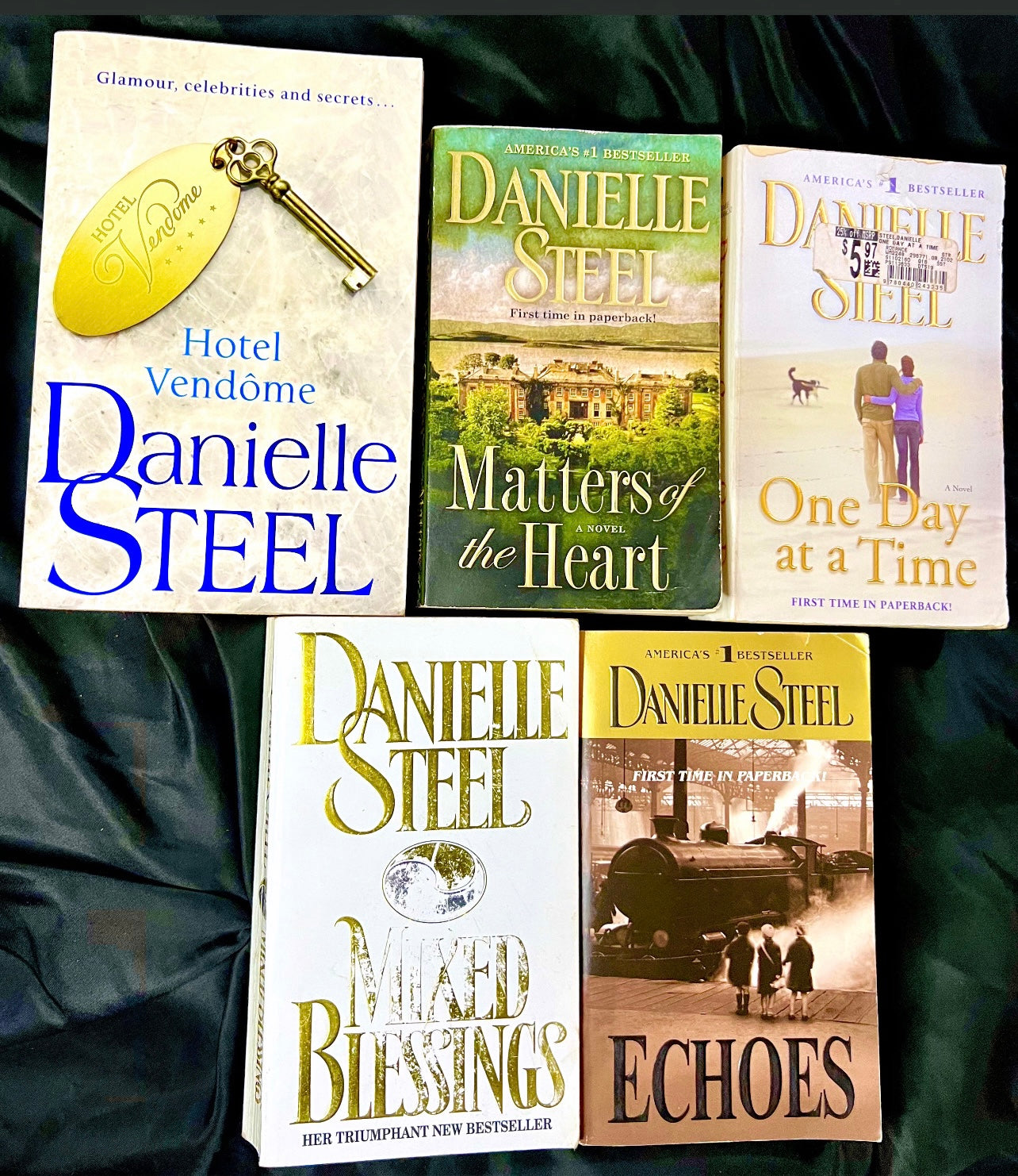 SET A51: Danielle Steel Collection