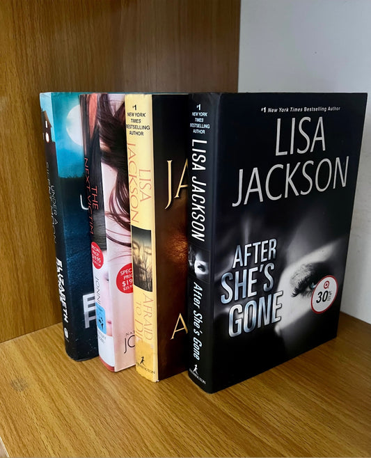 THRILLER/ ROMANTIC SUSPENSE