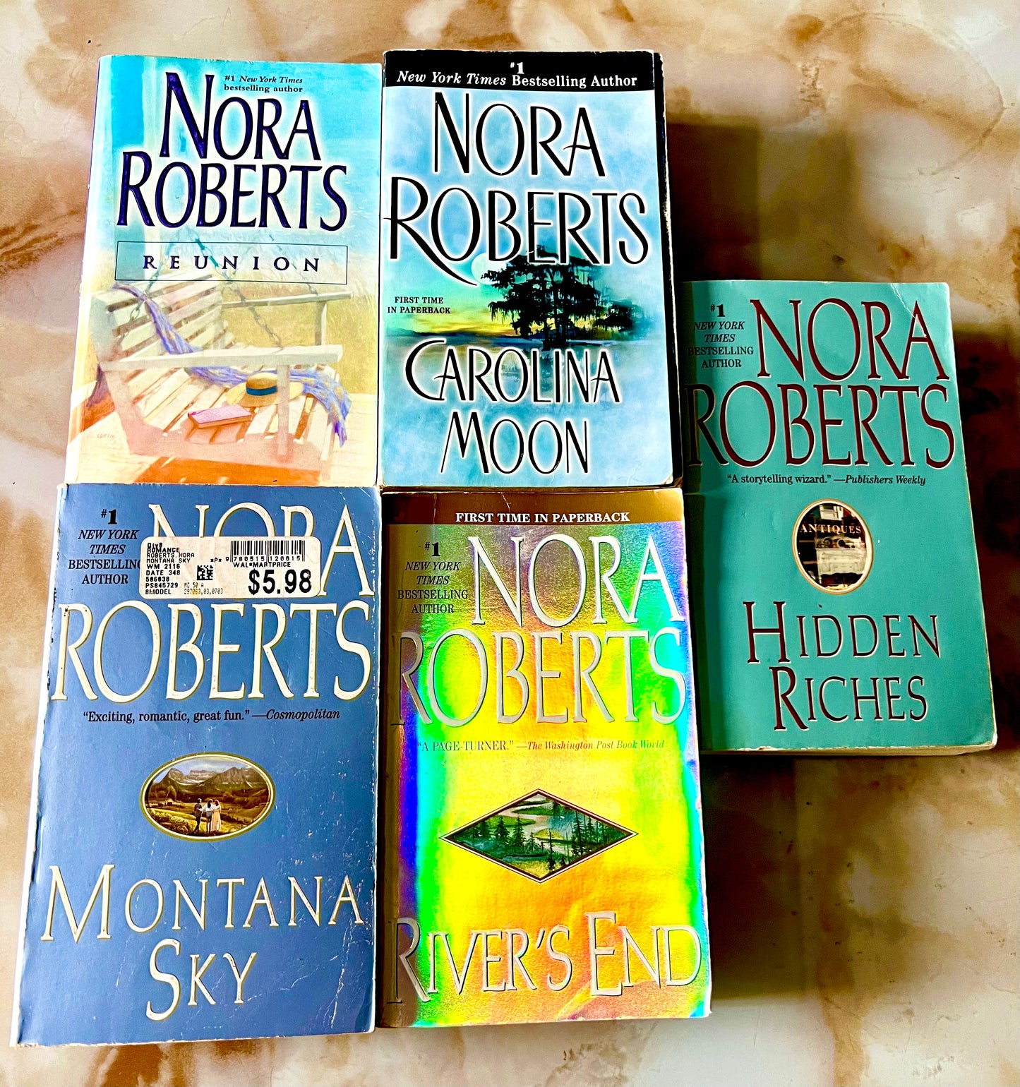 A24: NORA ROBERTS ROMANCE/ROMANTIC SUSPENSE