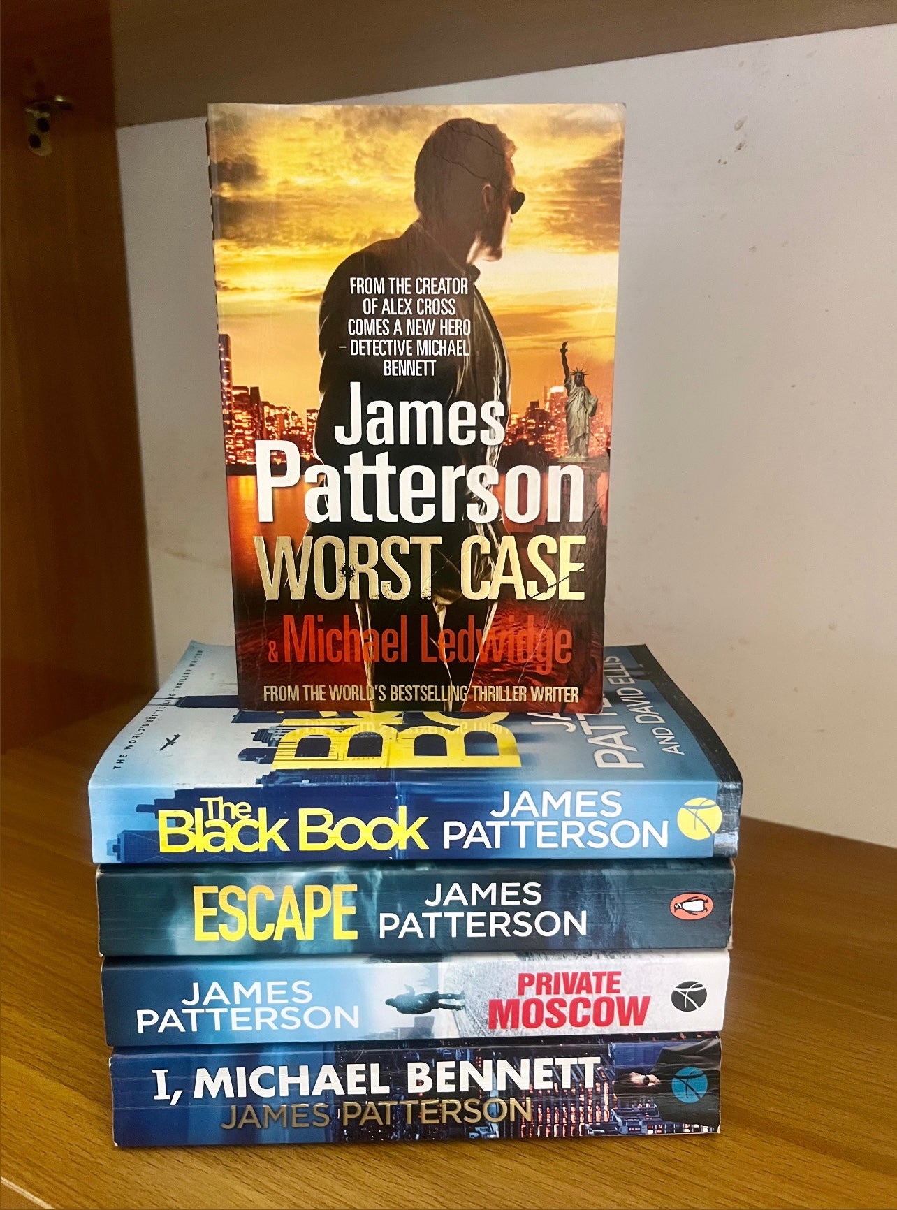 JAMES PATTERSON THRILLER COLLECTION 01