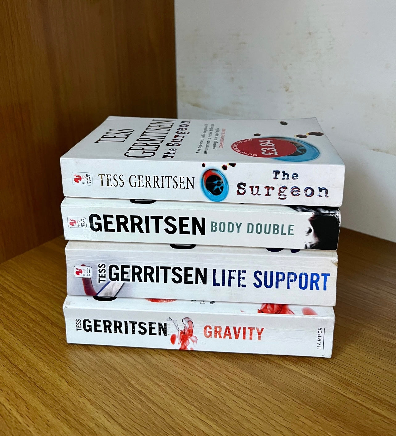 TESS GERRITSEN MEDICAL THRILLERS COLLECTION