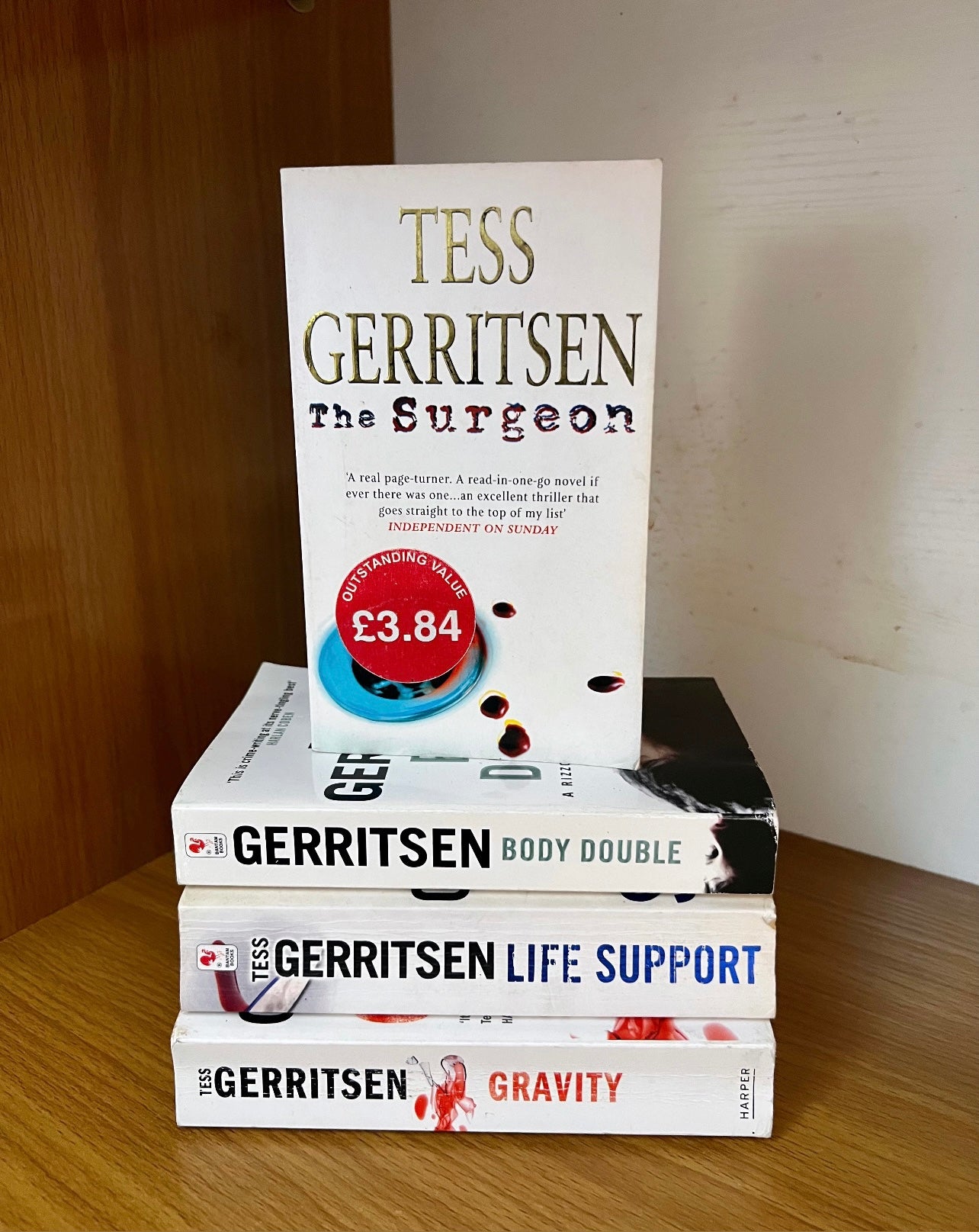 TESS GERRITSEN MEDICAL THRILLERS COLLECTION