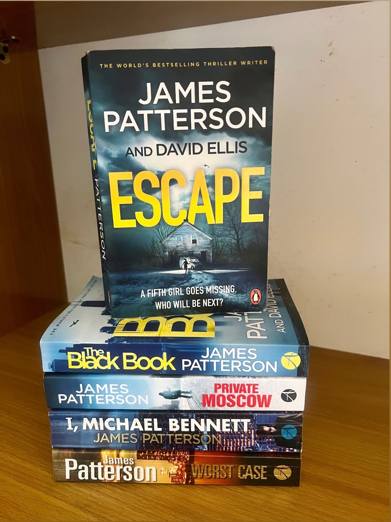 JAMES PATTERSON THRILLER COLLECTION 01