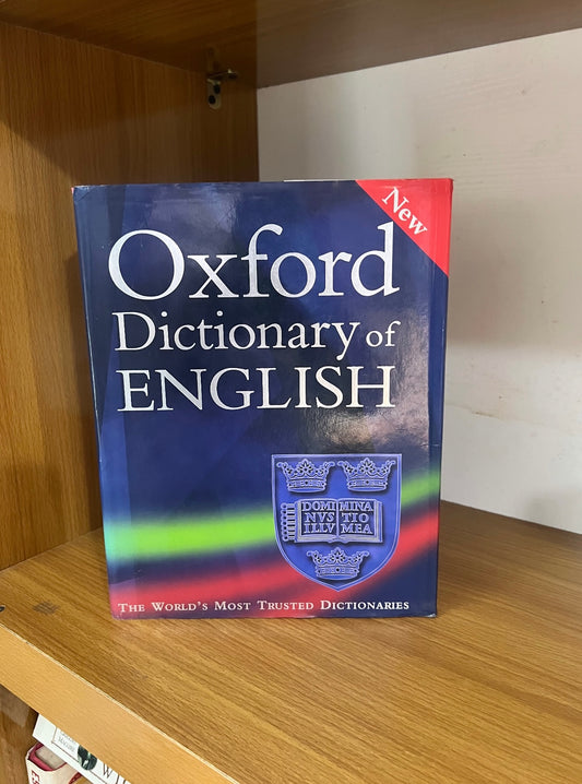 Oxford Dictionary Of English,Second Edition,Revised,HARDBACK