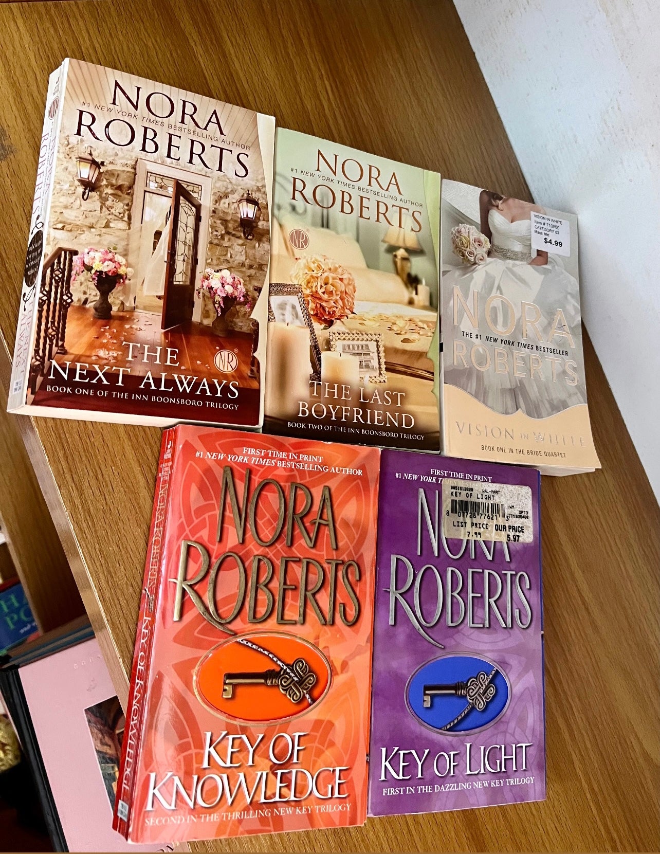 Nora Roberts Romance Collection