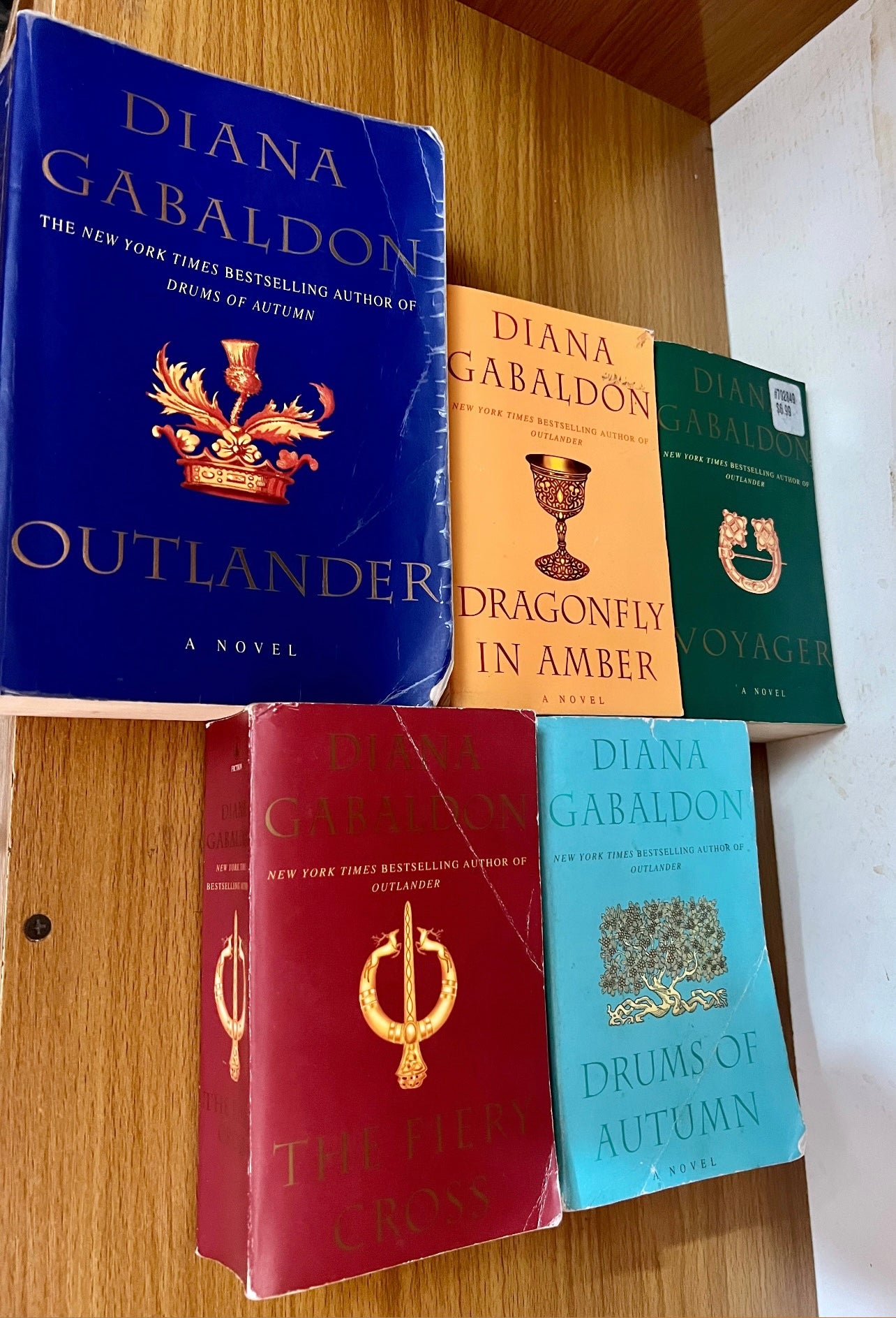 OUTLANDER SERIES