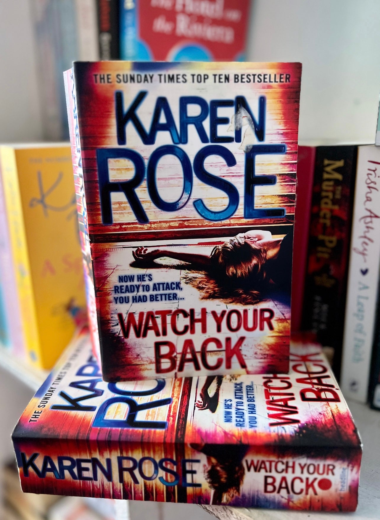 WATCH YOUR BACK BY KAREN ROSE