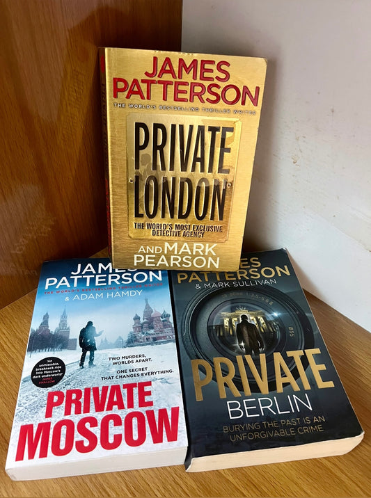 James Patterson Private Series